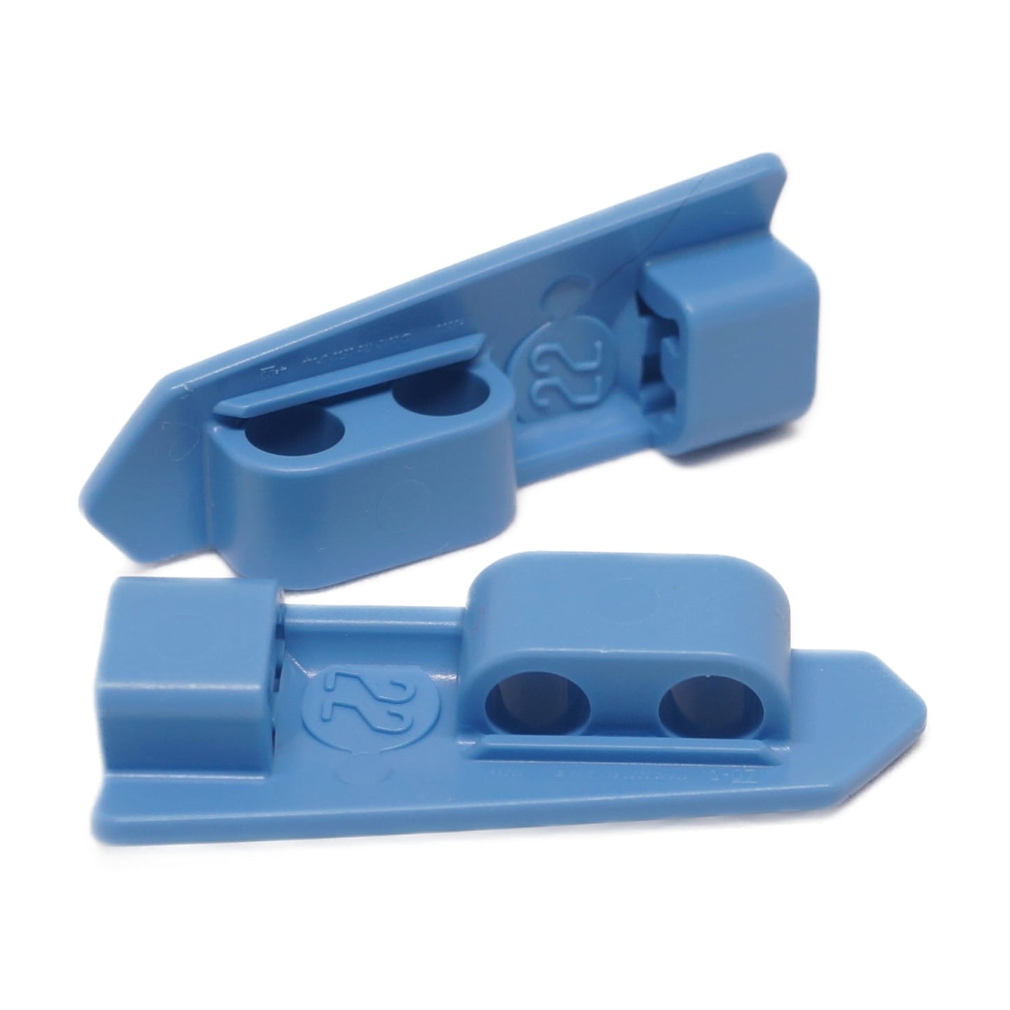 LEGO® Technic panel fairing #22 very small smooth, side A, in medium blue for streamlined Technic builds
