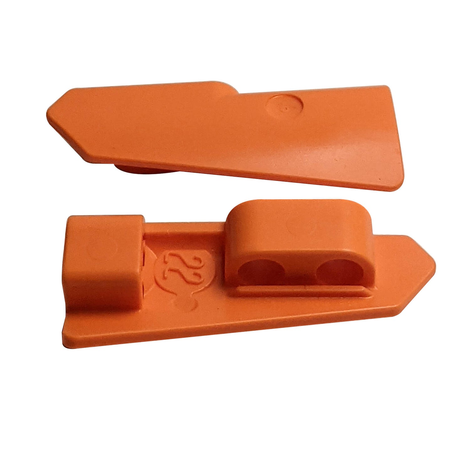 LEGO® Technic panel fairing #22 very small smooth, side A, in orange for streamlined Technic builds
