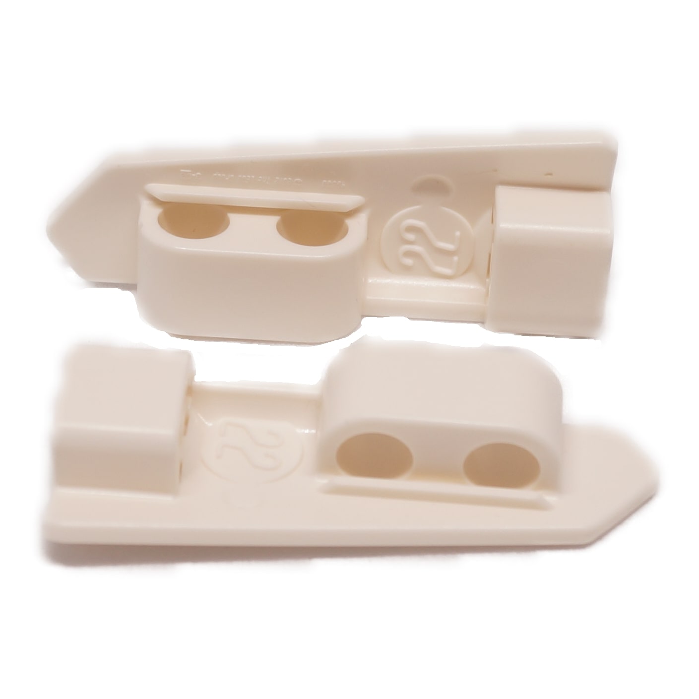LEGO® Technic panel fairing #22 very small smooth, side A, in white for streamlined Technic builds
