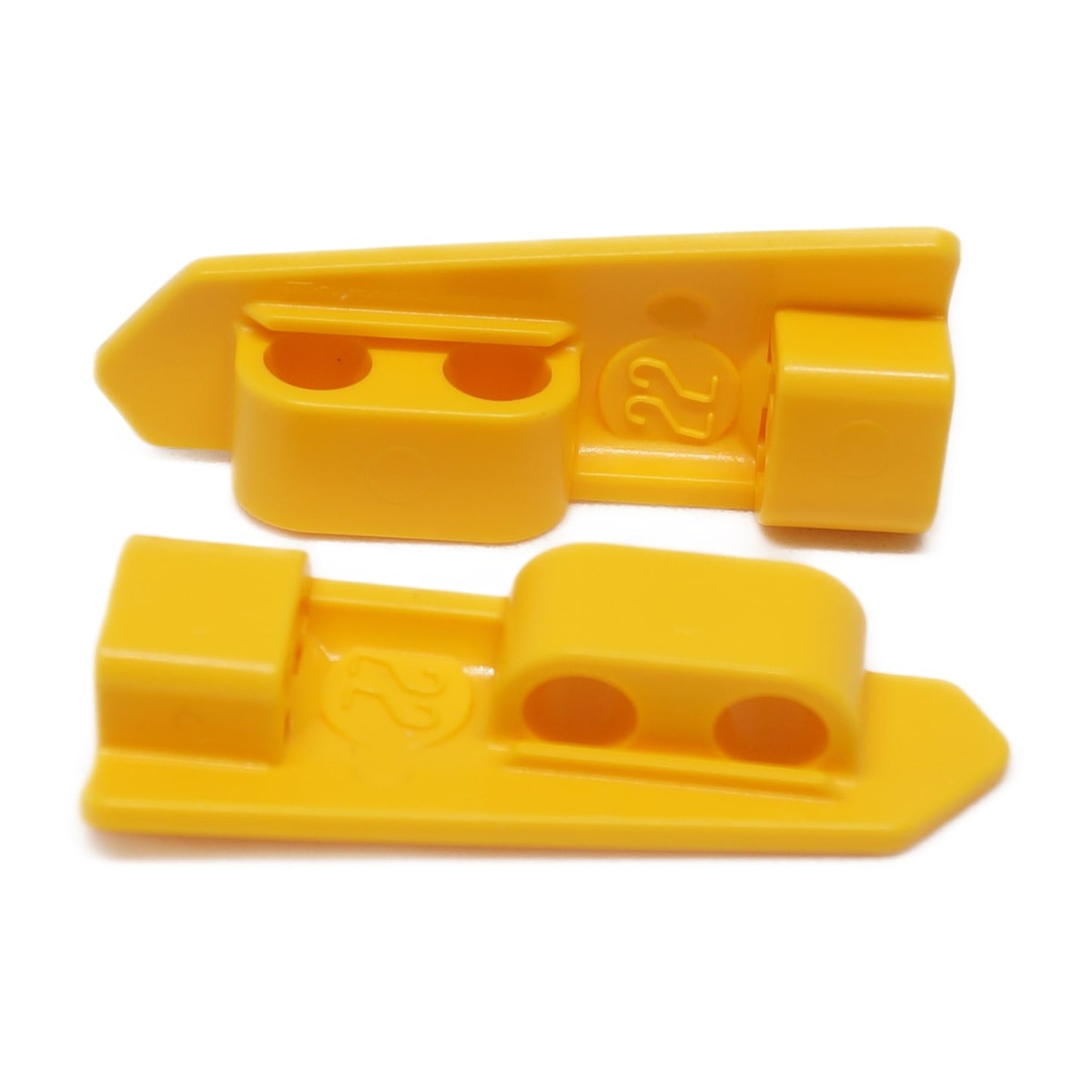 LEGO® Technic panel fairing #22 very small smooth, side A, in yellow for streamlined Technic builds
