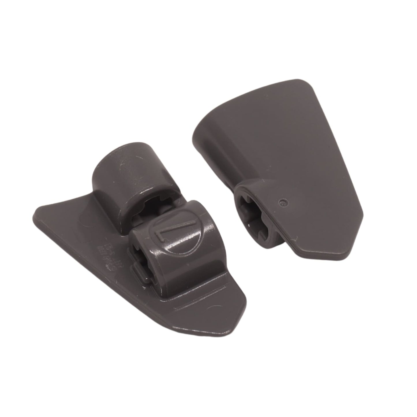 Dark bluish gray Technic panel fairing #7, very small smooth short piece, Side A, used for compact aerodynamic builds
