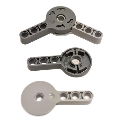 Technic Rotation Beam Technic Rotation Joint Disk with Pin and 3L Liftarm Thick – www.choose ...