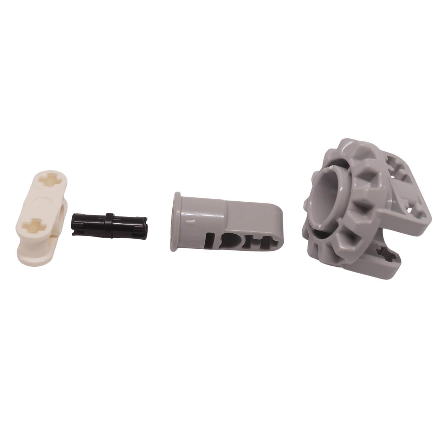 LEGO Technic steering joint assortment with hub receptacle connector and pin parts