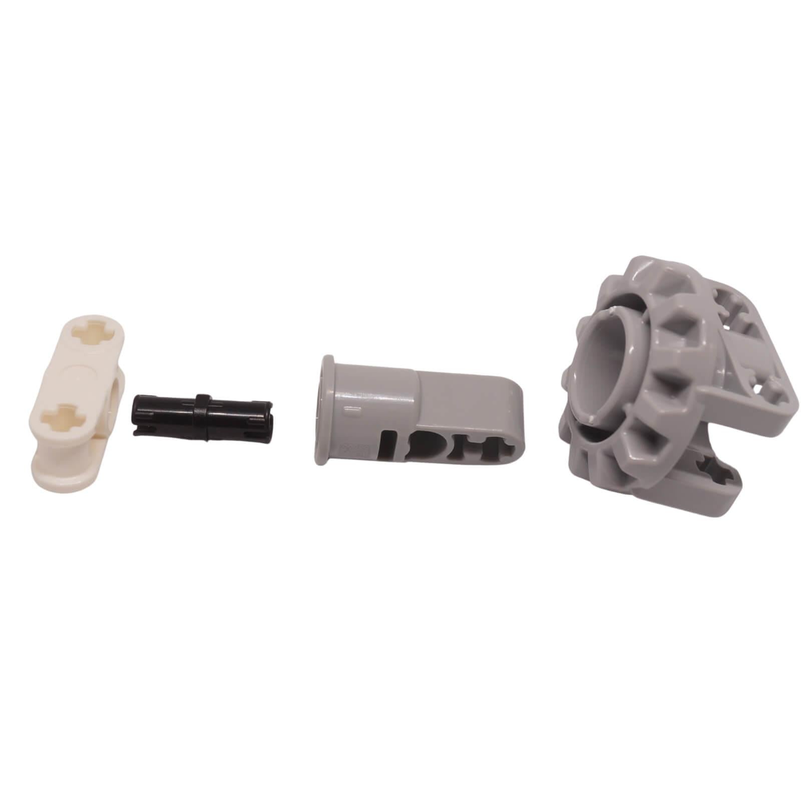 LEGO Technic steering joint assortment with hub receptacle connector and pin parts