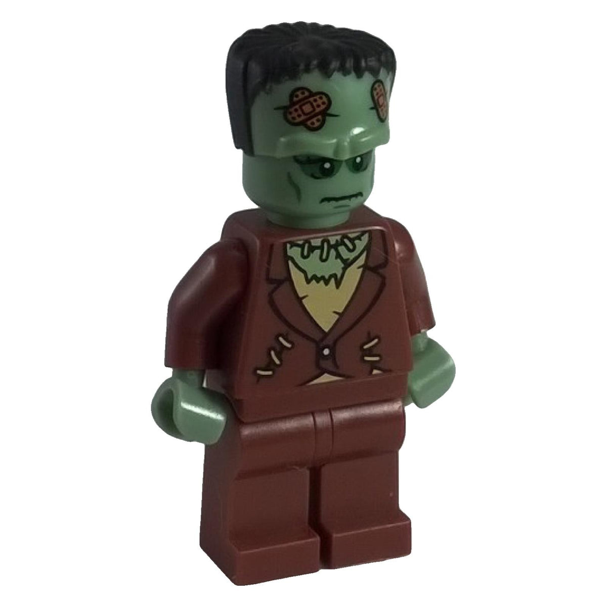 LEGO® The Monster Series 4 col055 Frankenstein minifigure front angled view
