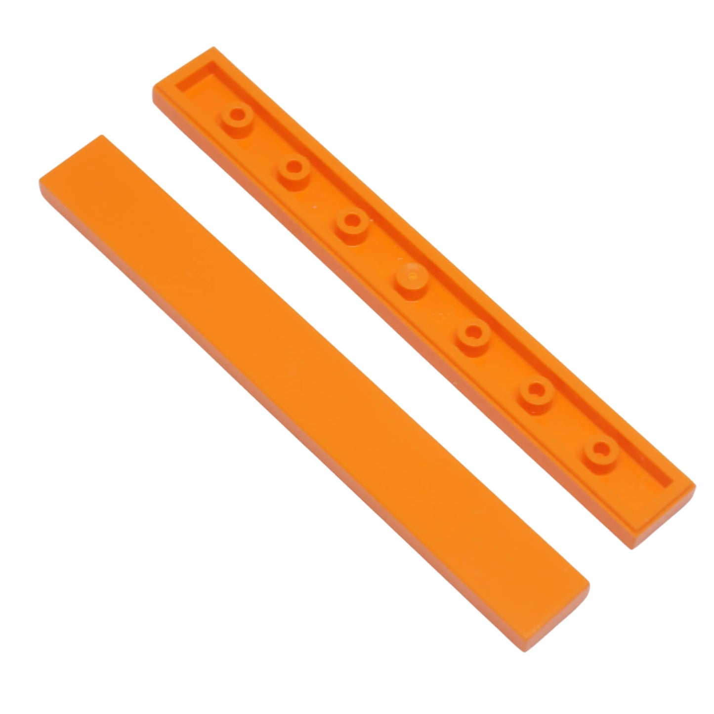 LEGO Tile 1 x 8 part 4162orange