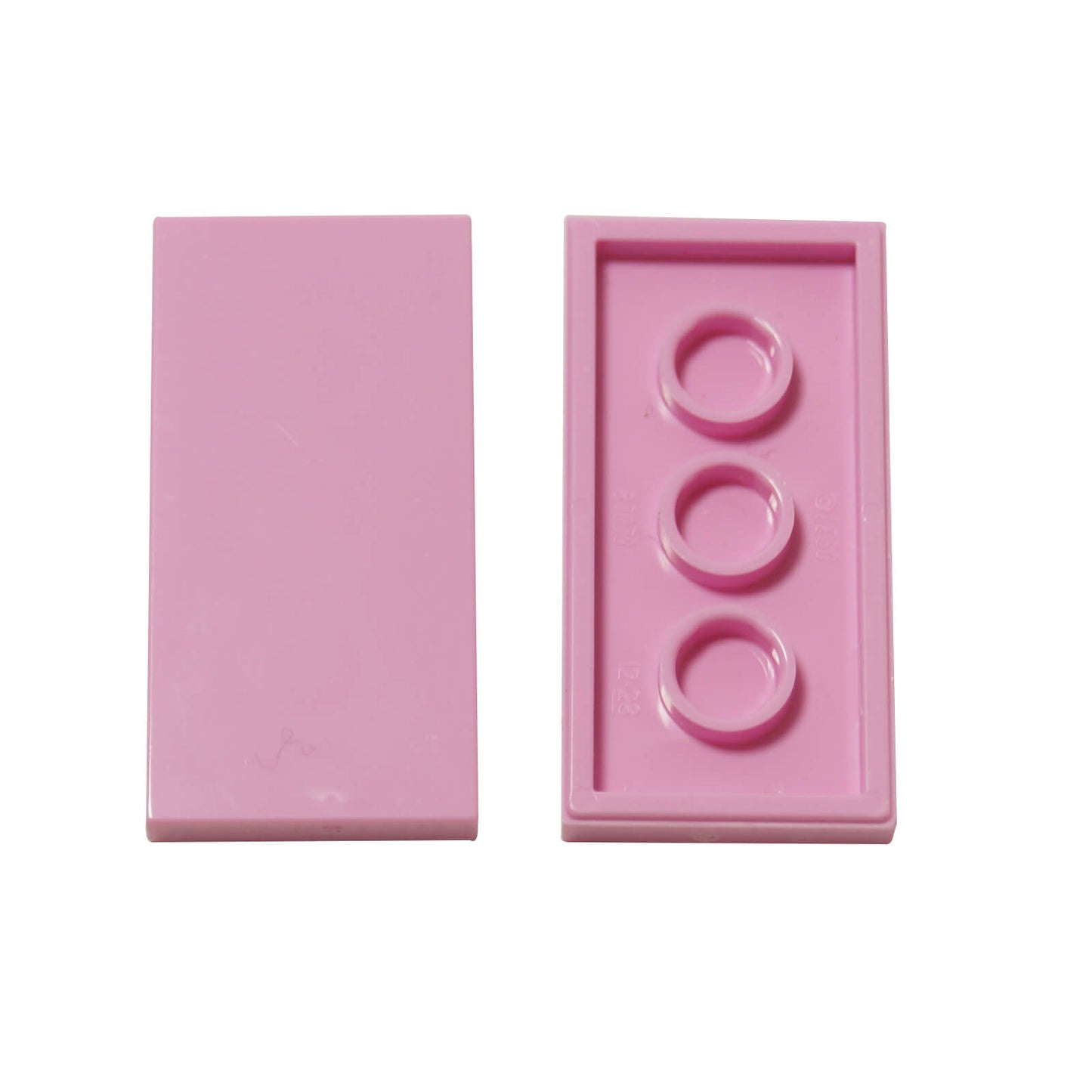 LEGO® Tile 2 x 4 part 87079 bright pink