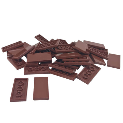 LEGO® Tile 2 x 4 part 87079 reddish brown