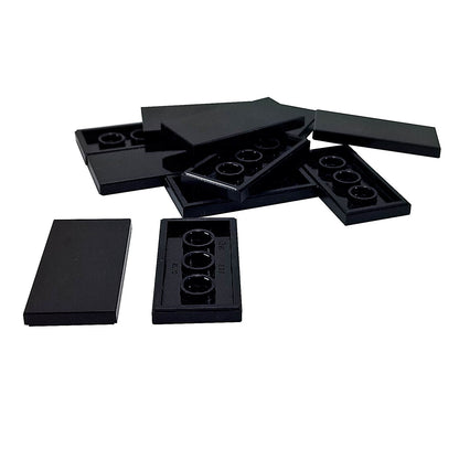 LEGO® Tile 2 x 4 part 87079 black