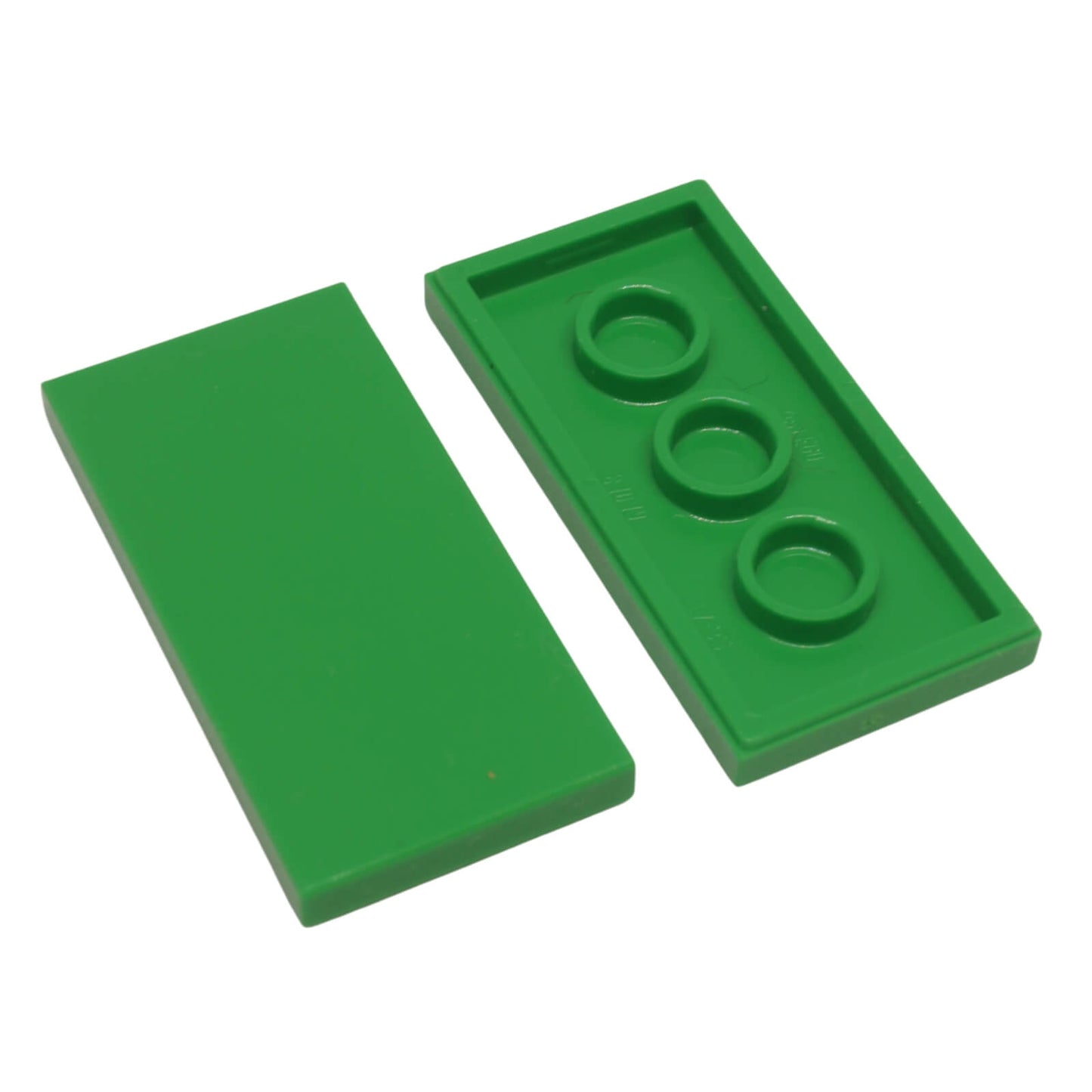 LEGO® Tile 2 x 4 part 87079 bright green