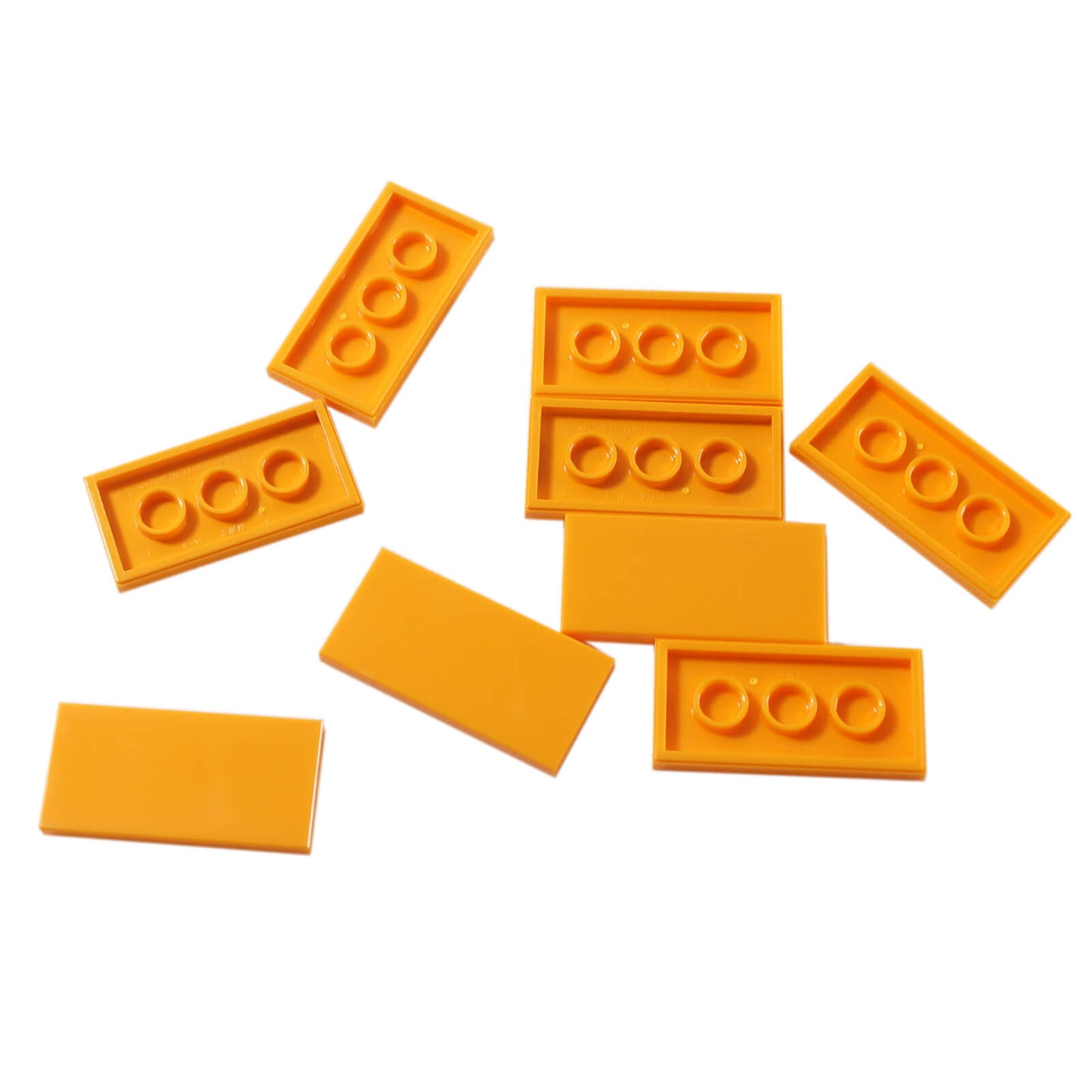 LEGO® Tile 2 x 4 part 87079 bright light orange