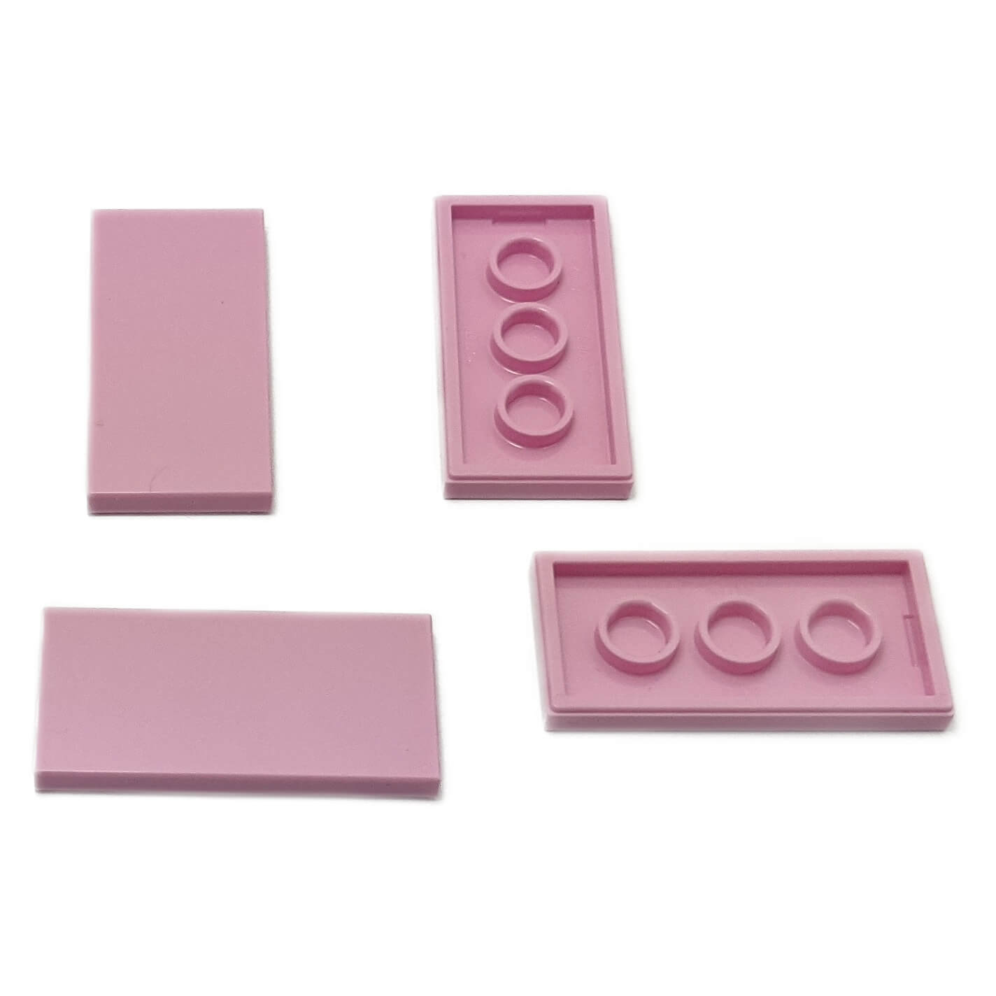 LEGO® Tile 2 x 4 part 87079 bright pink