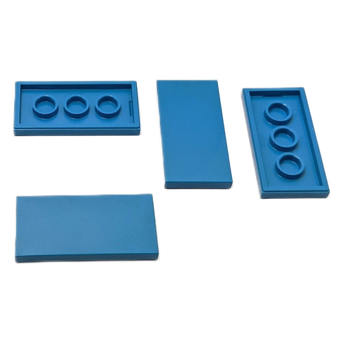 LEGO® Tile 2 x 4 part 87079 dark azure