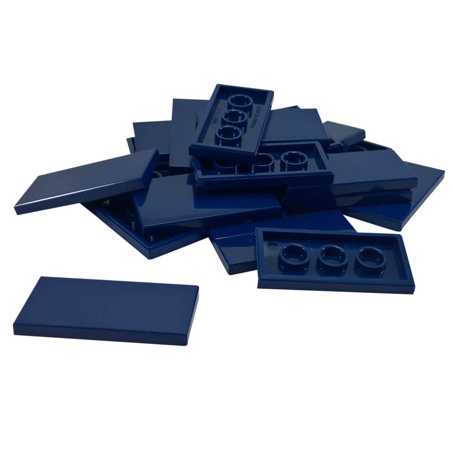 LEGO® Tile 2 x 4 part 87079 dark blue