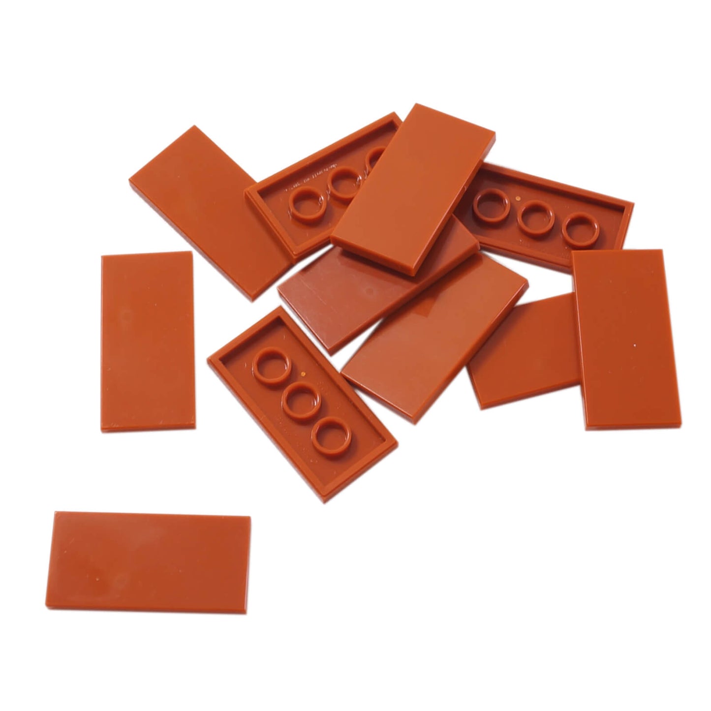 LEGO® Tile 2 x 4 part 87079 dark orange