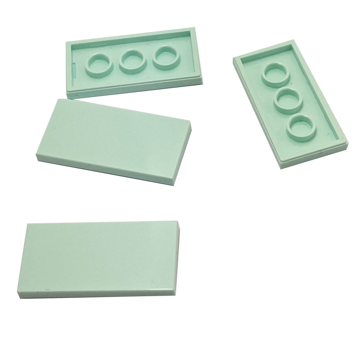 LEGO® Tile 2 x 4 part 87079 light aqua