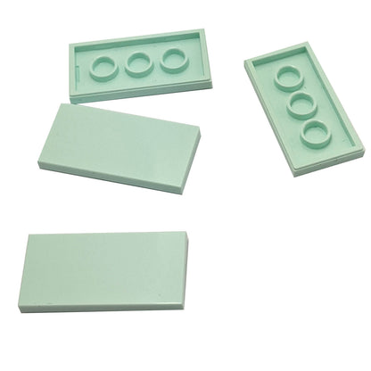 LEGO® Tile 2 x 4 part 87079 light aqua