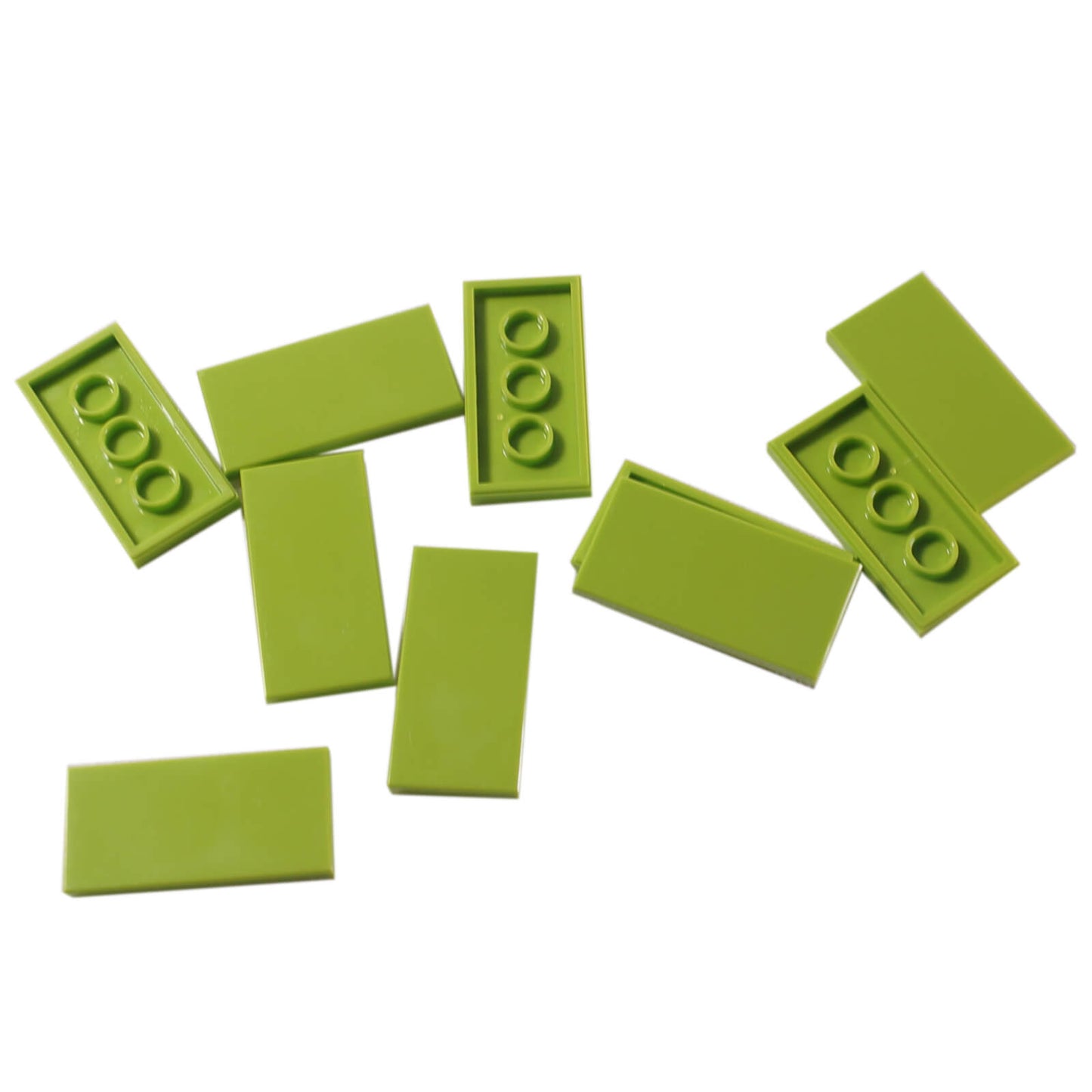 LEGO® Tile 2 x 4 part 87079 lime