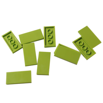 LEGO® Tile 2 x 4 part 87079 lime