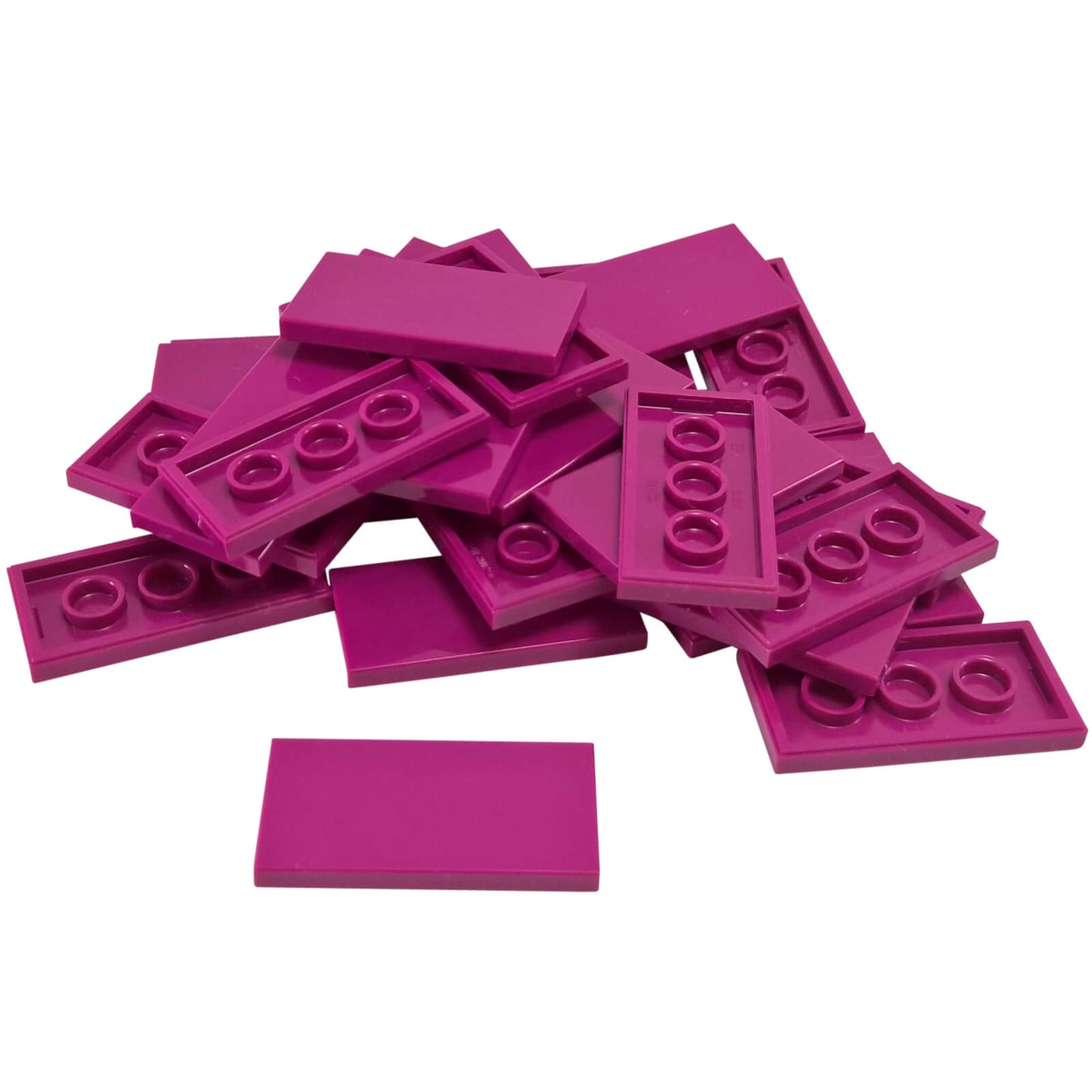 LEGO® Tile 2 x 4 part 87079 magenta