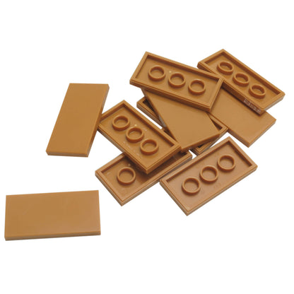 LEGO® Tile 2 x 4 part 87079 nougat