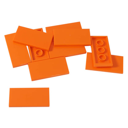 LEGO® Tile 2 x 4 part 87079 orange