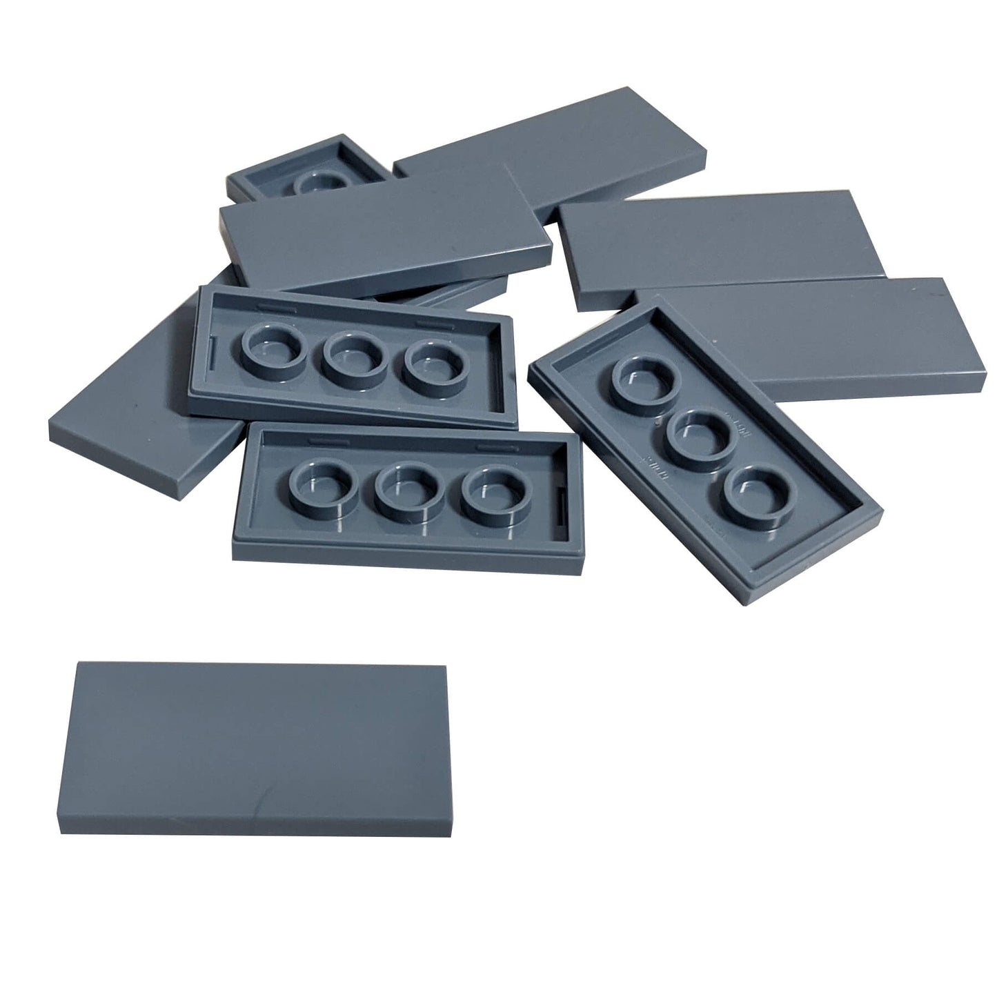 LEGO® Tile 2 x 4 part 87079 sand blue