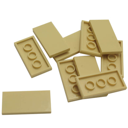 LEGO® Tile 2 x 4 part 87079 tan