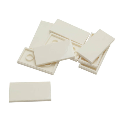 LEGO® Tile 2 x 4 part 87079 white