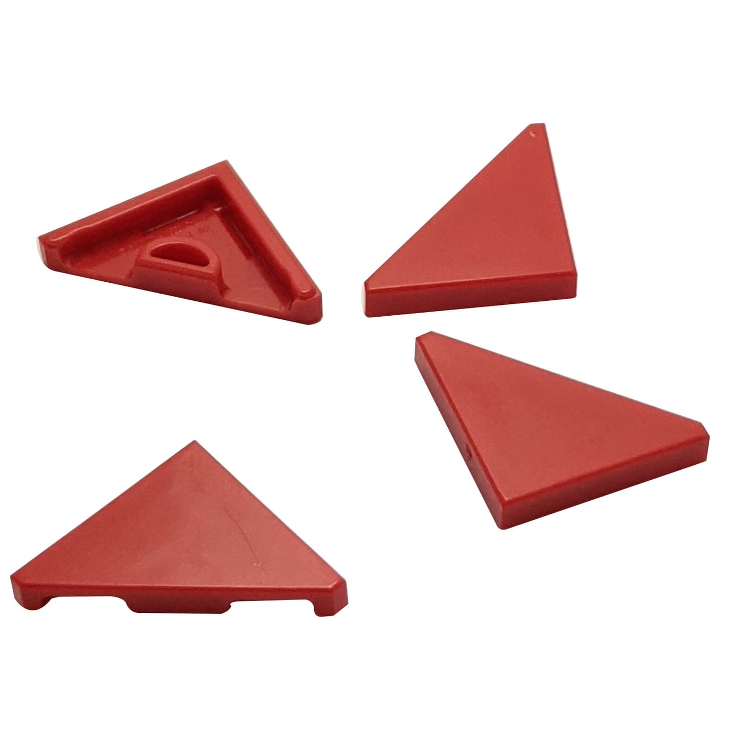 LEGO® modified tile 2x2 triangular part 35787 coral angled triangular building tile piece