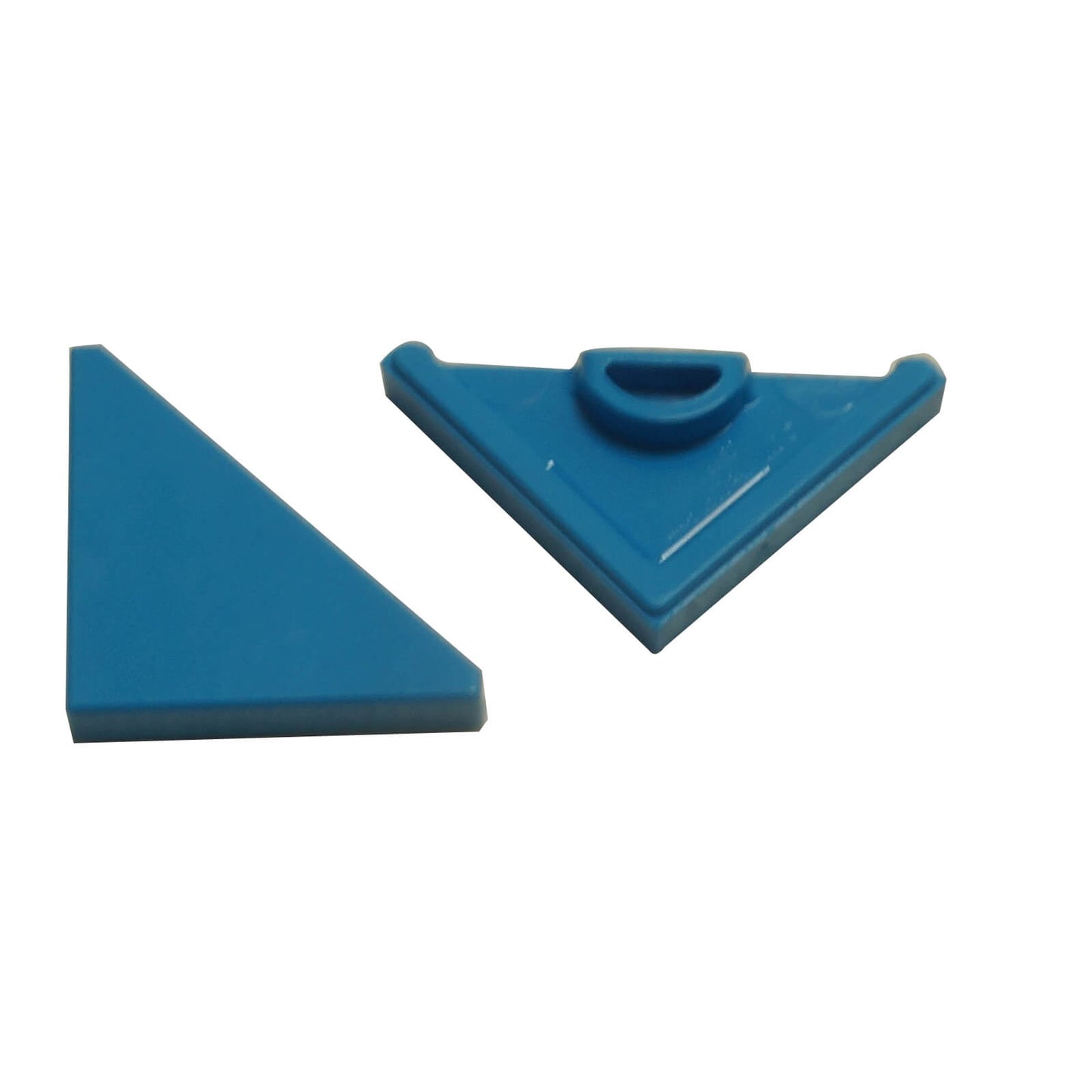 LEGO® modified tile 2x2 triangular part 35787 dark azure angled triangular building tile piece