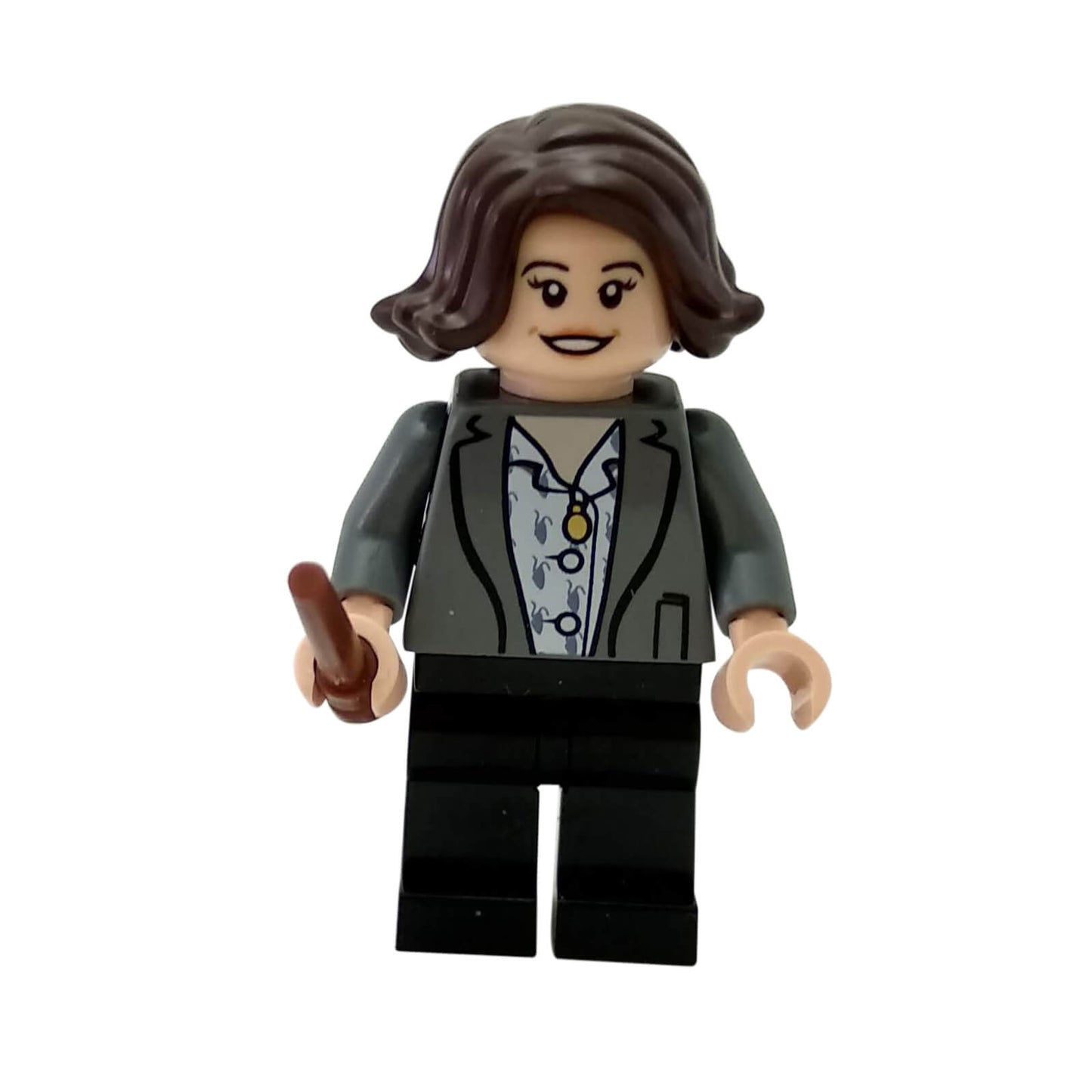 LEGO Tina Goldstein minifiguur met toverstaf hp163