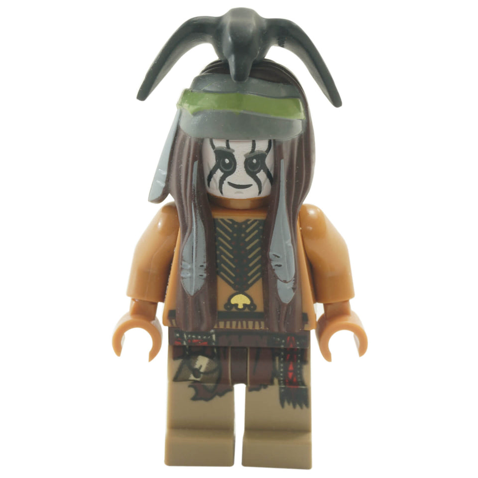 Minifigura Tonto (Atuendo de mina) tlr012
