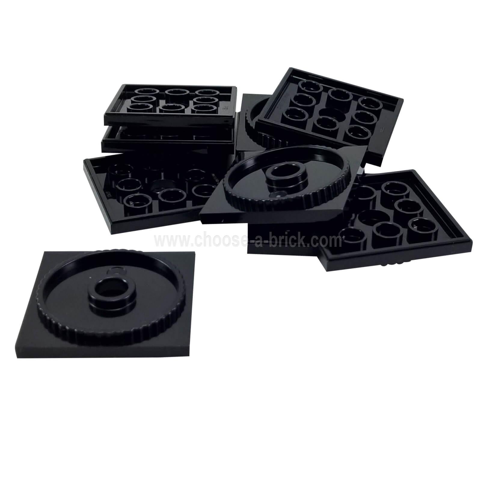 Turntable Locking Assembly Locking Turntable 4x4 Base 61485 | Rotating Parts | Genuine LEGO® – www ...