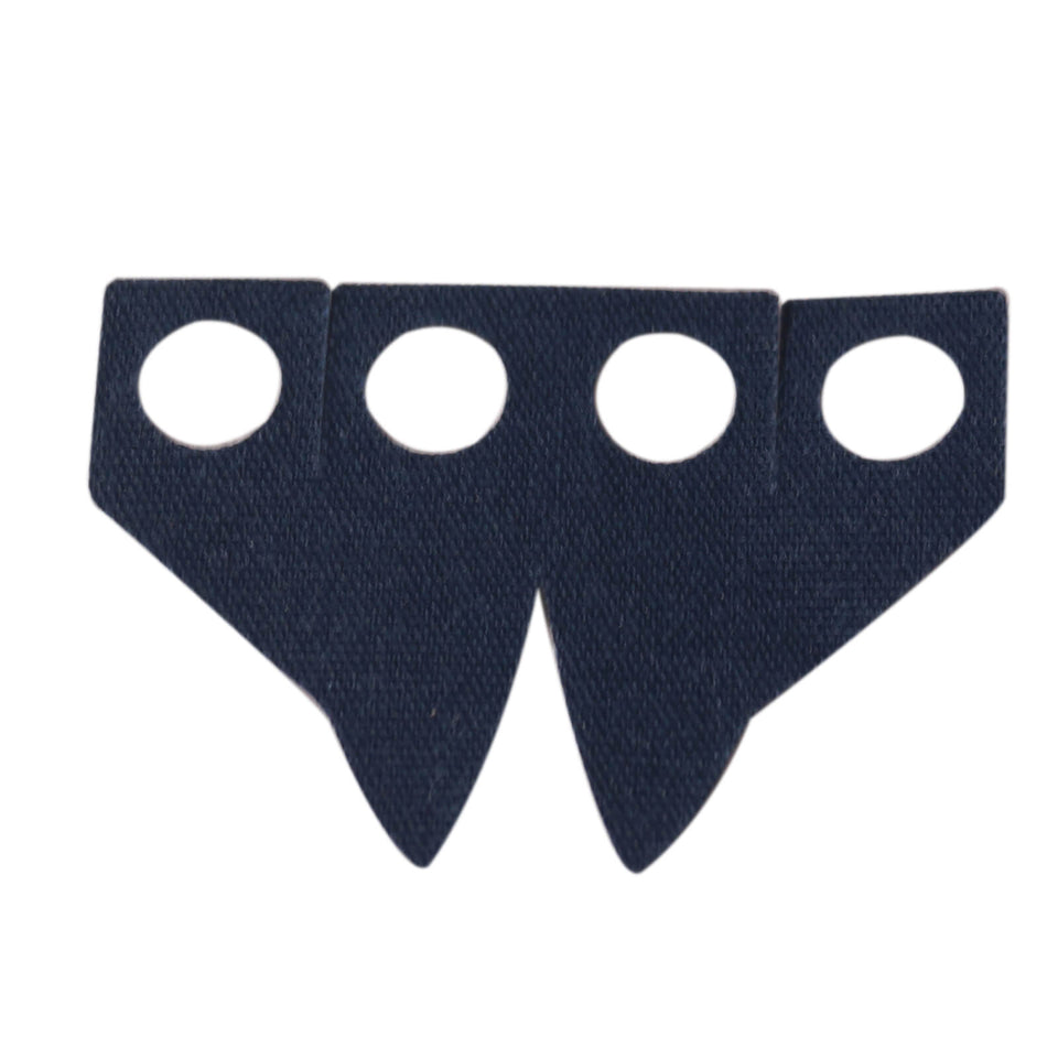 LEGO tuxedo tails cloth accessory part 26697 black
