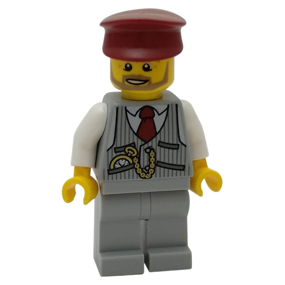 LEGO® Balloon Cart Vendor Minifigure twn215