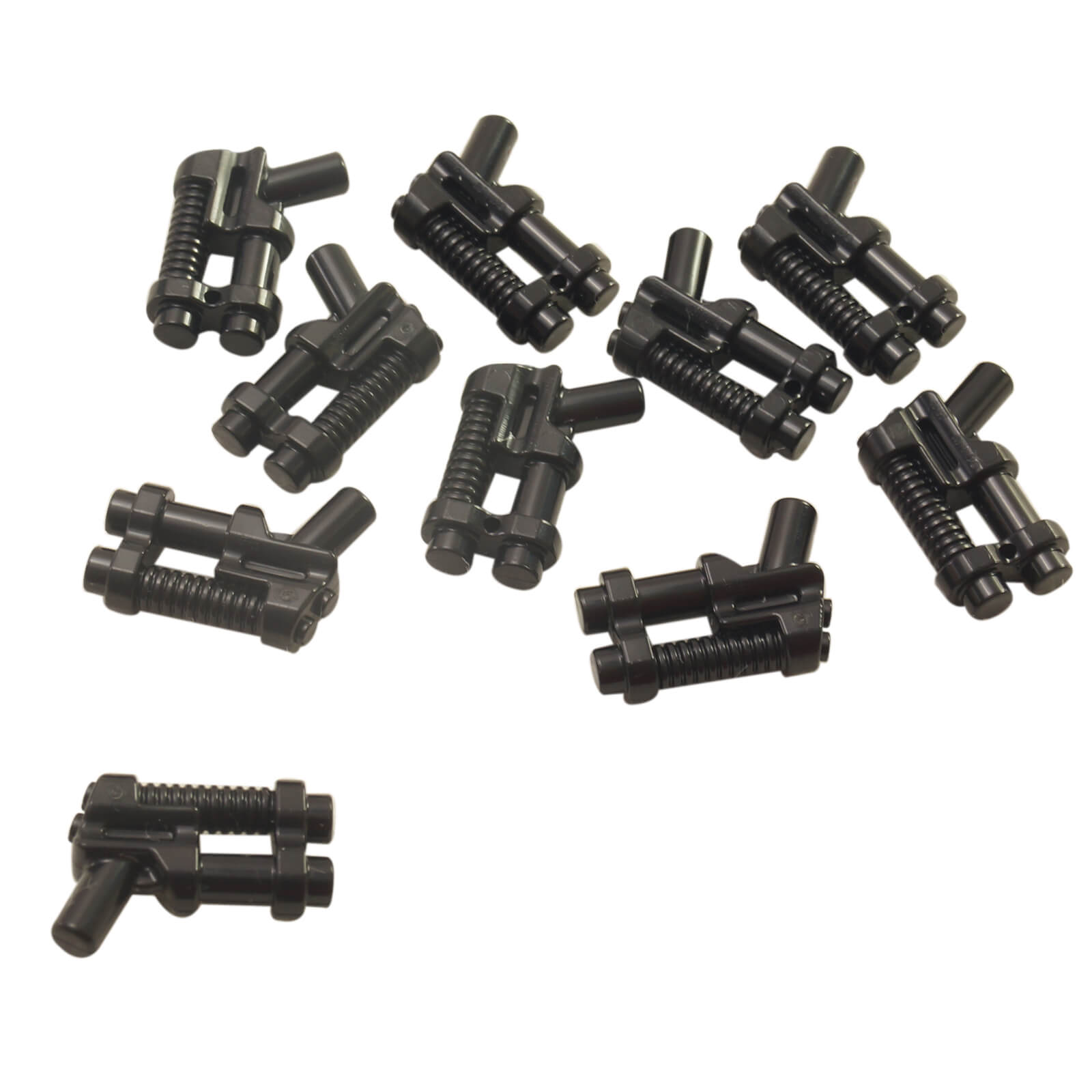 LEGO® Two Barrel Pistol 95199 black minifigure weapon