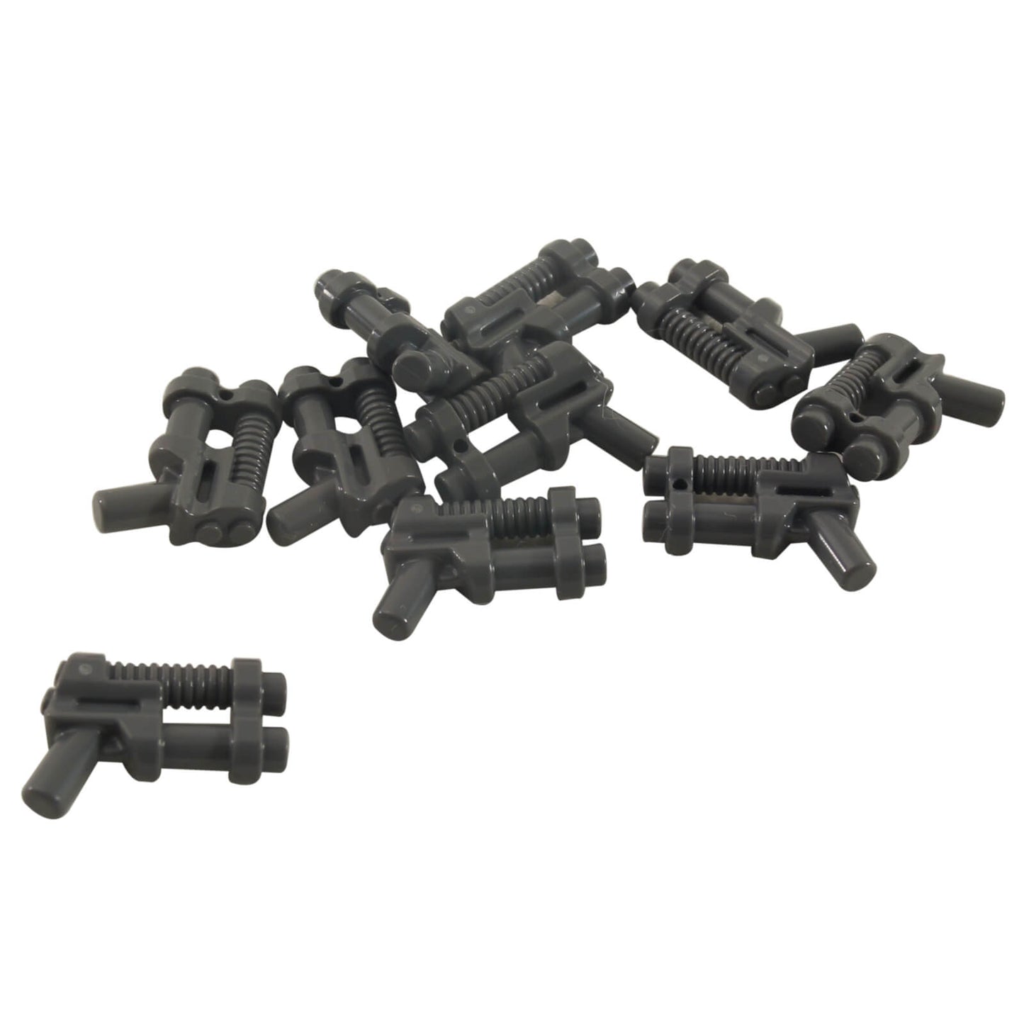 LEGO® Two Barrel Pistol 95199 dark bluish gray minifigure weapon
