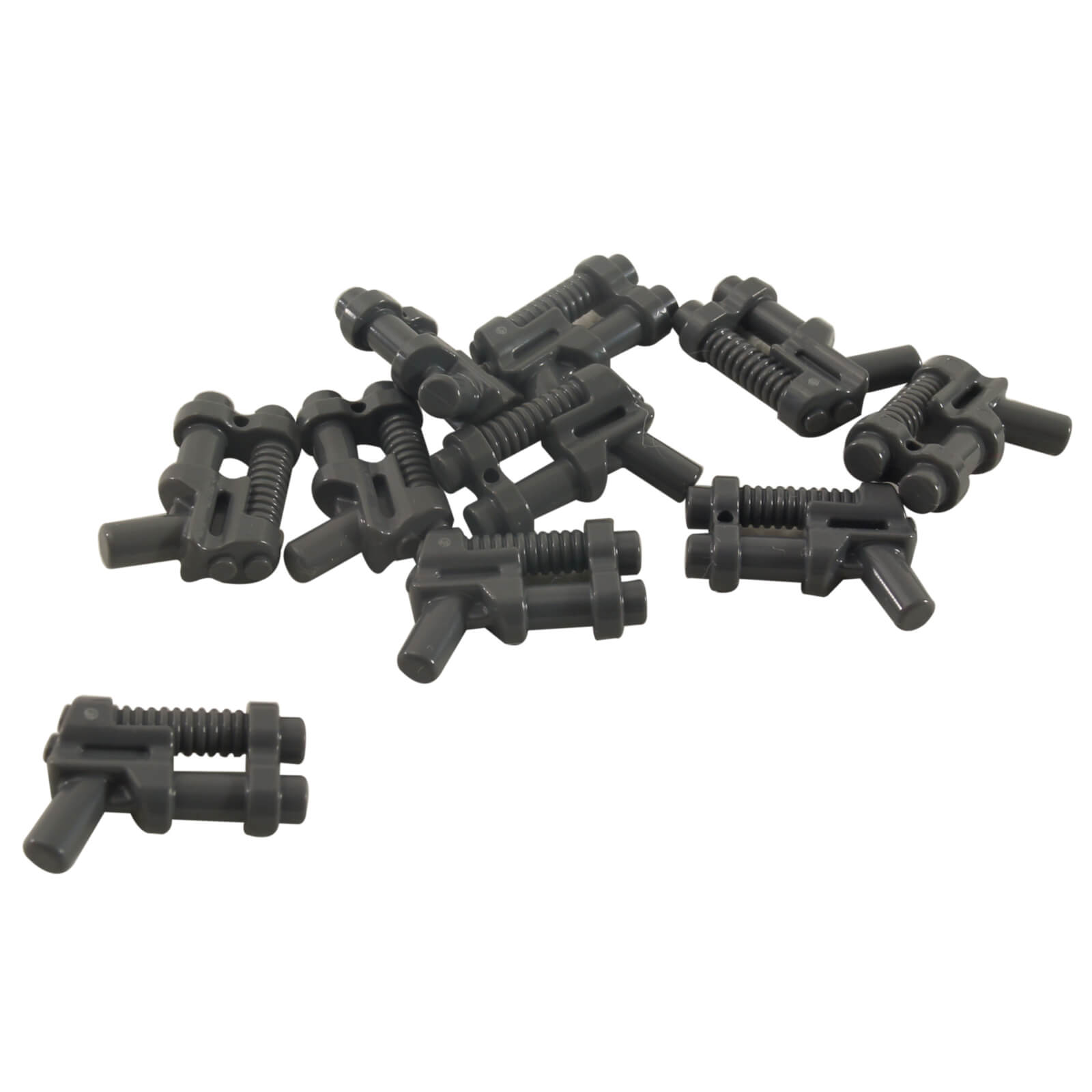 LEGO® Two Barrel Pistol 95199 dark bluish gray minifigure weapon