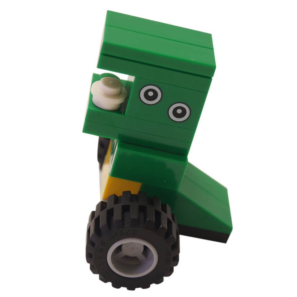 Dino Dude Minifigure uni15 – Unikitty Character