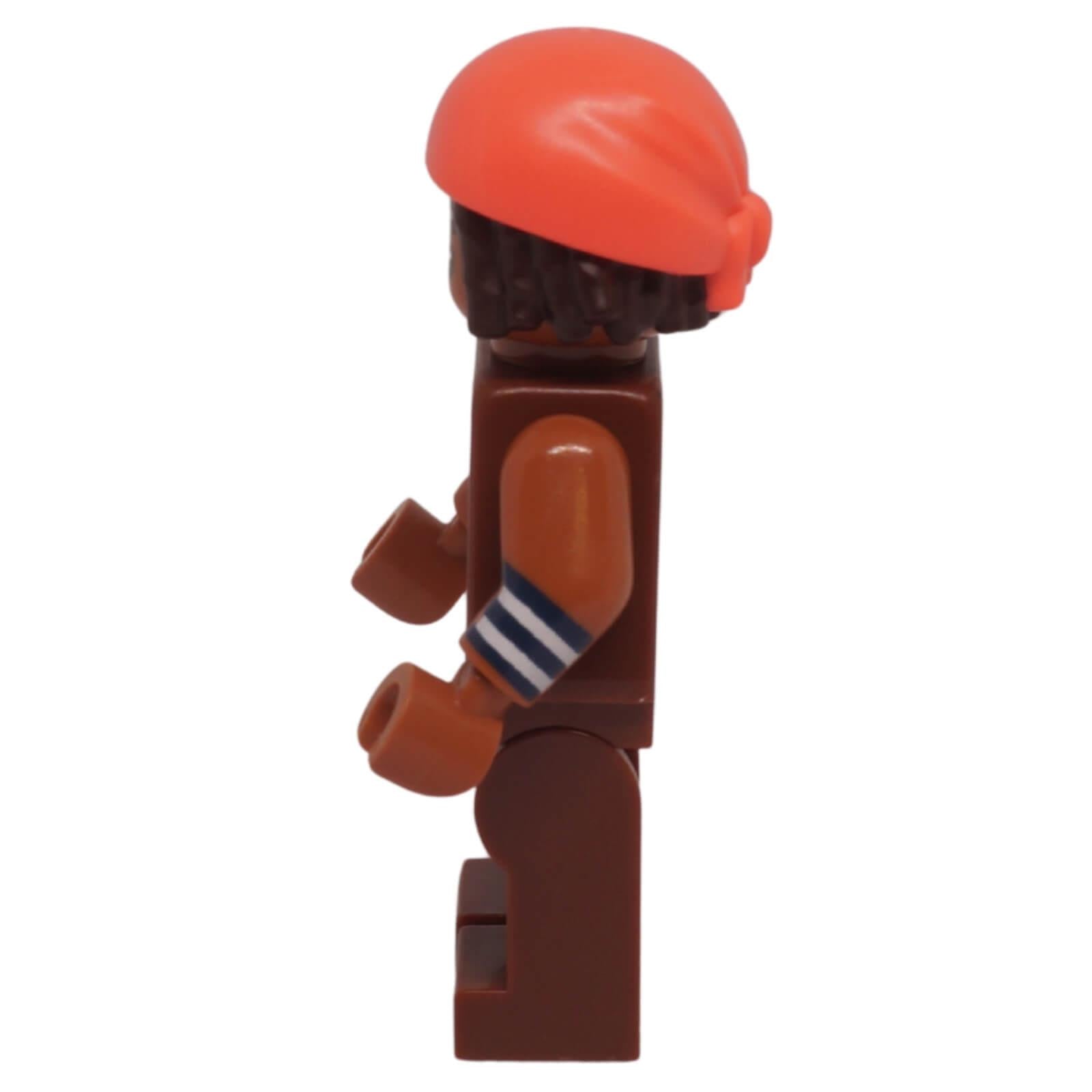 LEGO One Piece Usopp Coral Bandana Minifigure op015 side profile