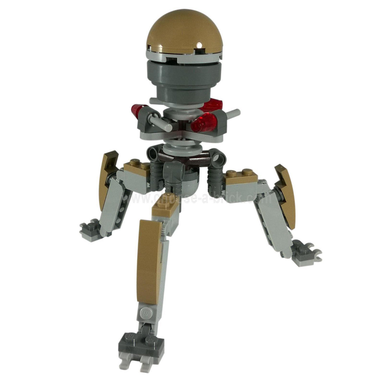 LEGO Parte Utapau TRi-droid - Prima Vedere.
