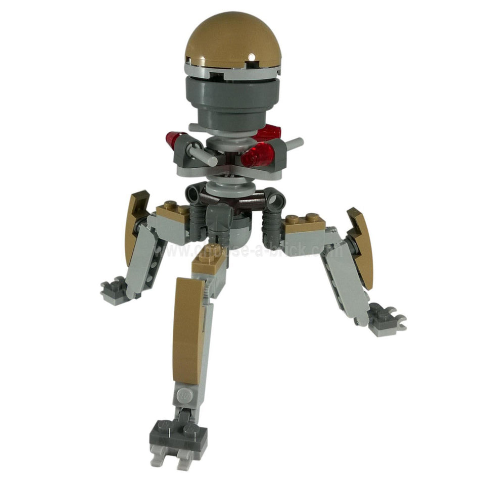 جزء LEGO Utapau TRi-droid - العرض الأول.