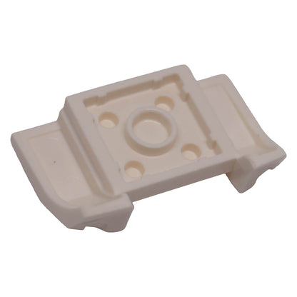 LEGO® Vehicle Mudguard 2 x 4 44674 underside showing recessed structure and connection point