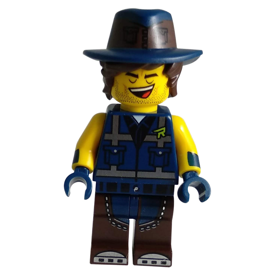 LEGO® Vest Friend Rex Minifigure tlm161 – Rex Dangervest from The LEGO® Movie 2 CMF Series 71023