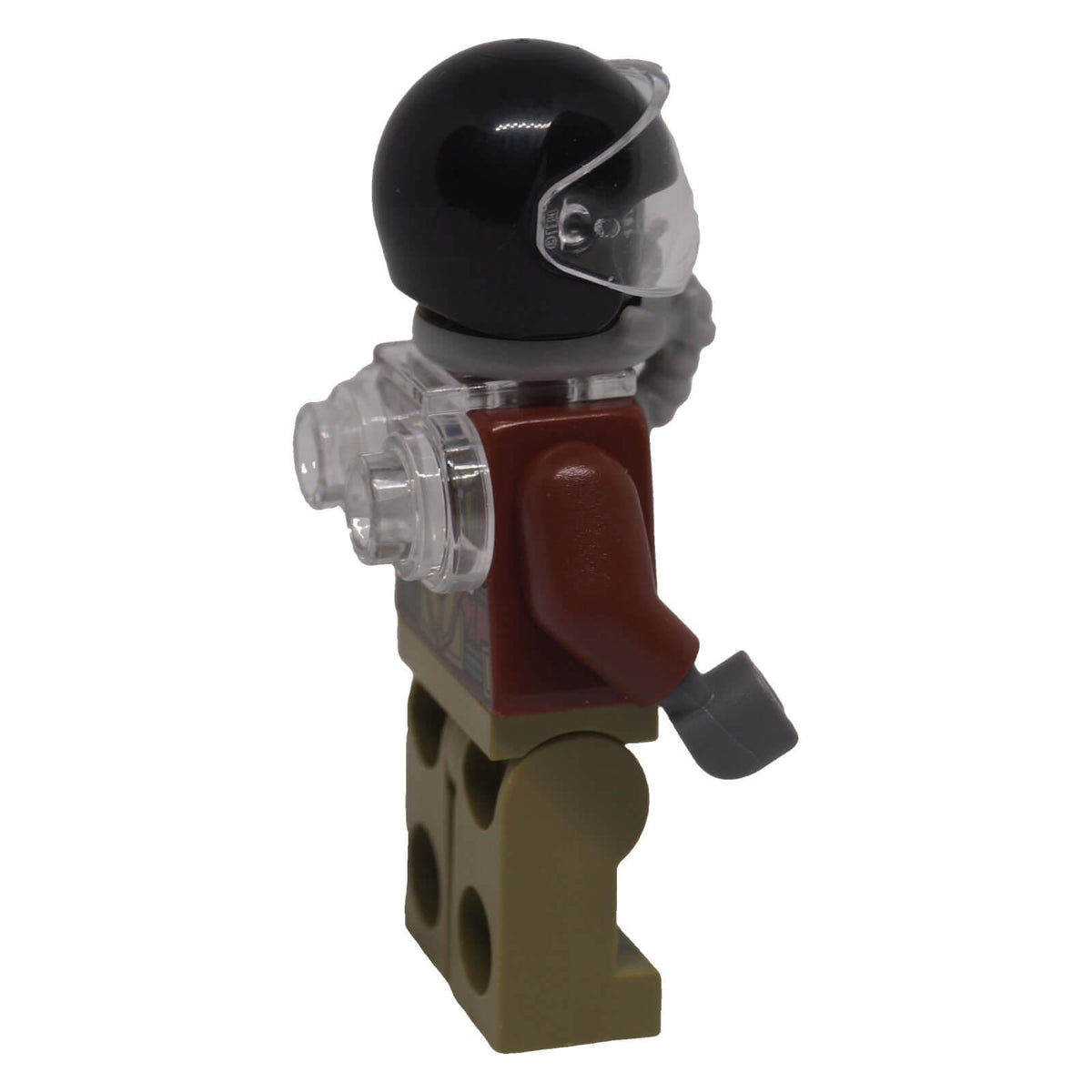 LEGO Vulture sh0775 right side view with transparent back equipment