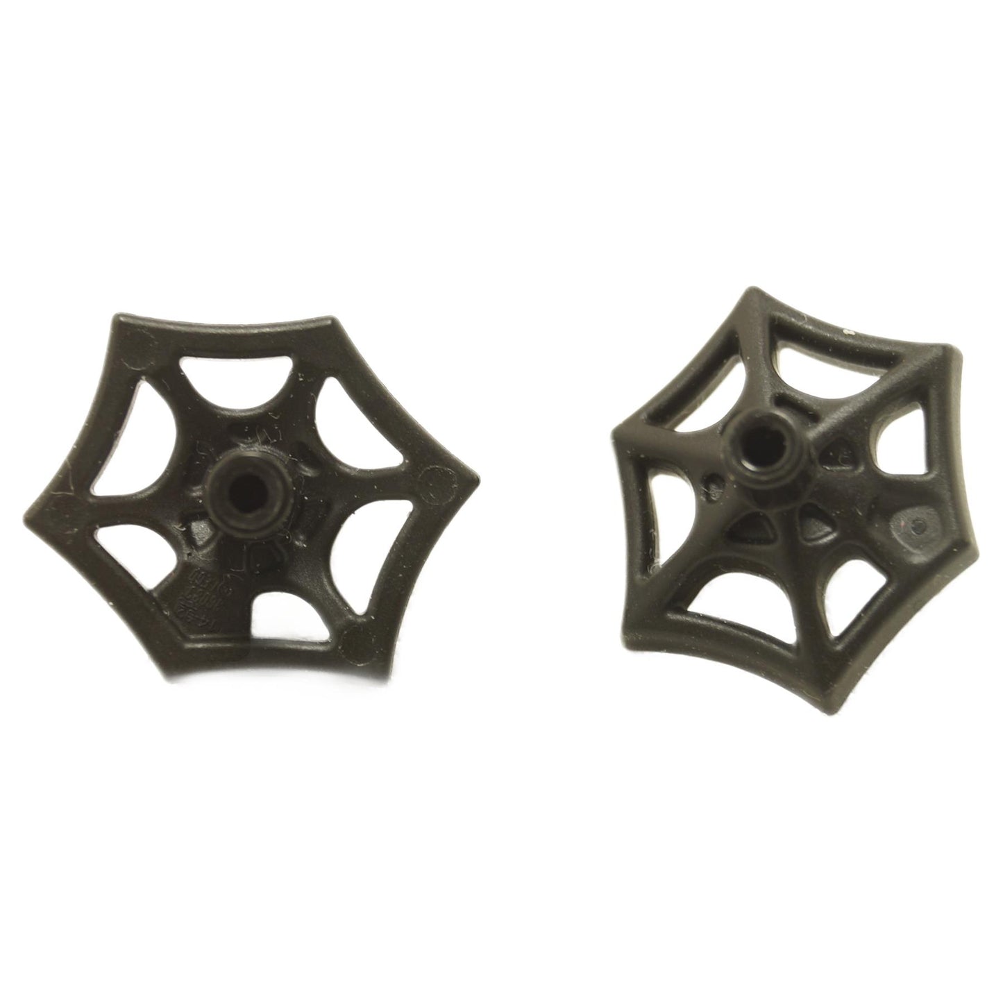 LEGO® minifigura efecto telaraña pequeño 36083d en negro, pieza accesorio de telaraña