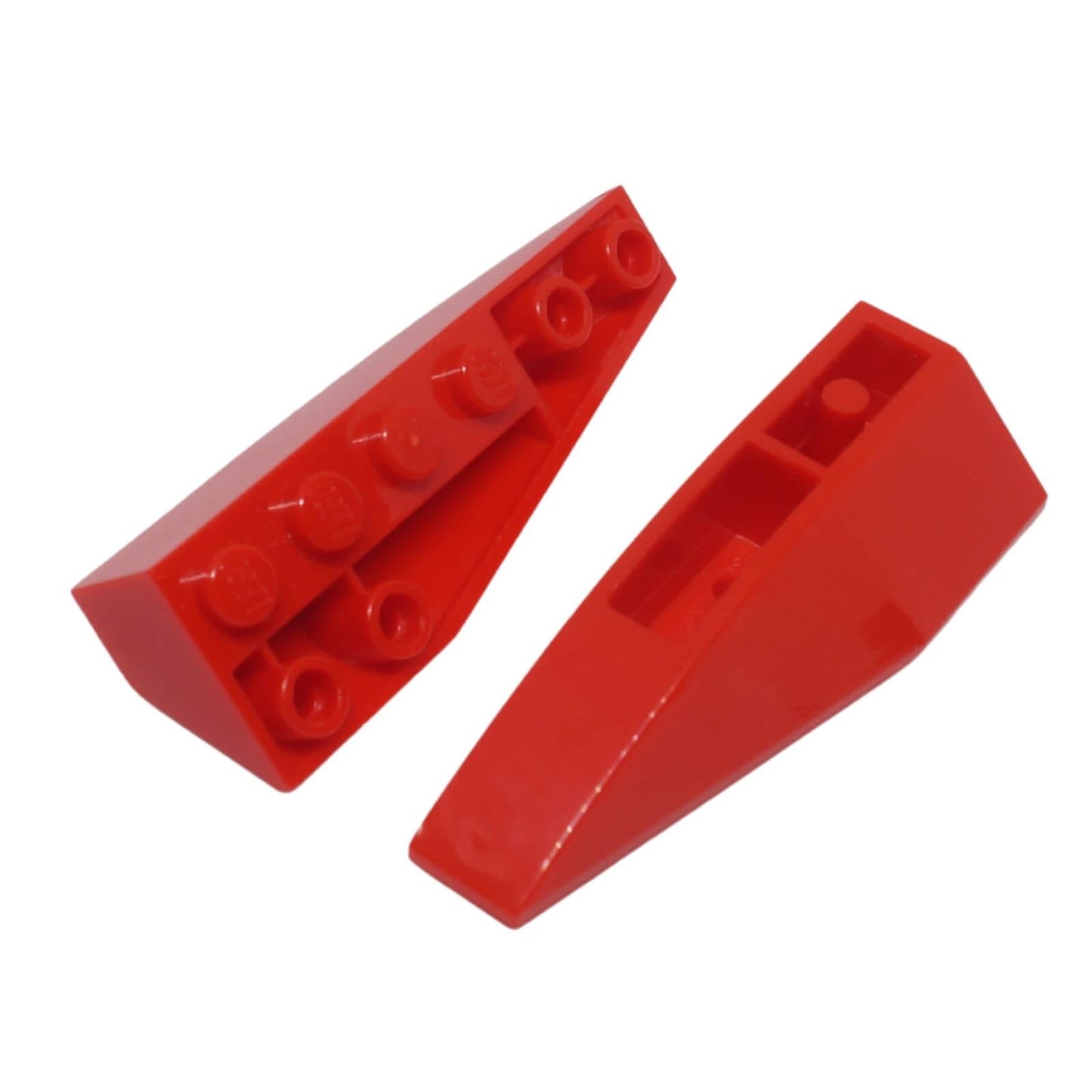 Red LEGO® Wedge 6 x 2 Inverted Right part 41764 red