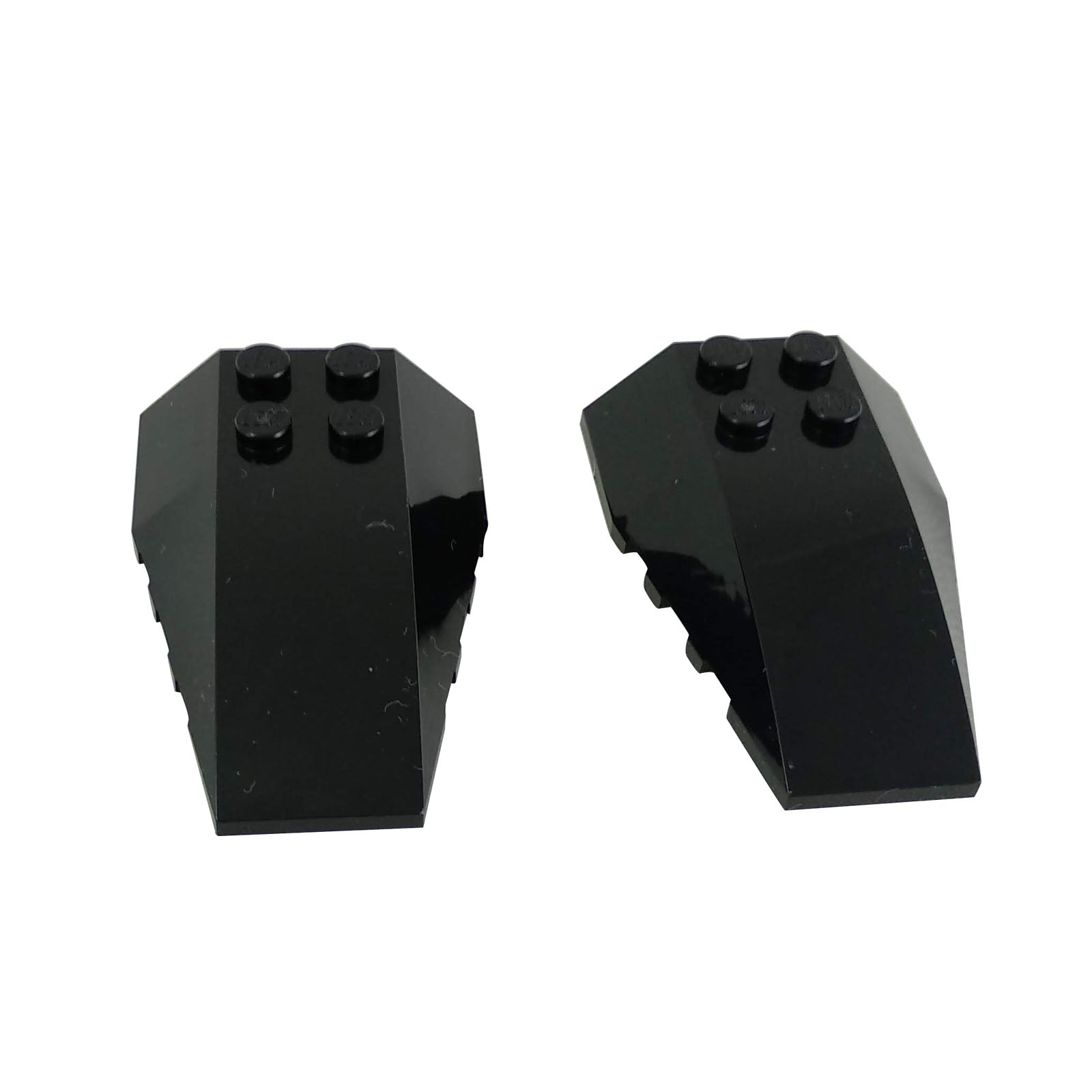 LEGO® Wedge 6 x 4 Triple Curved 43712 black