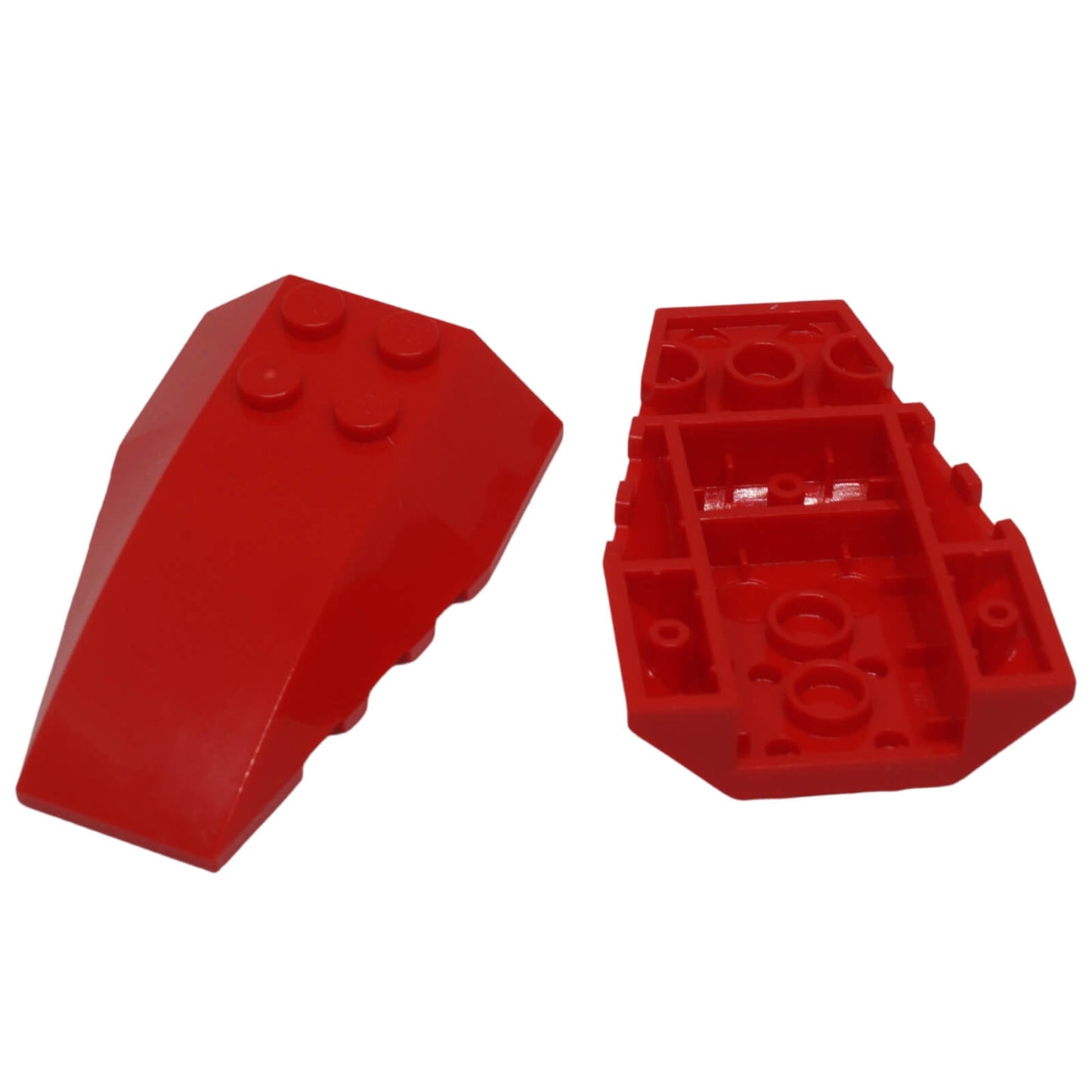 LEGO® Wedge 6 x 4 Triple Curved 43712 red